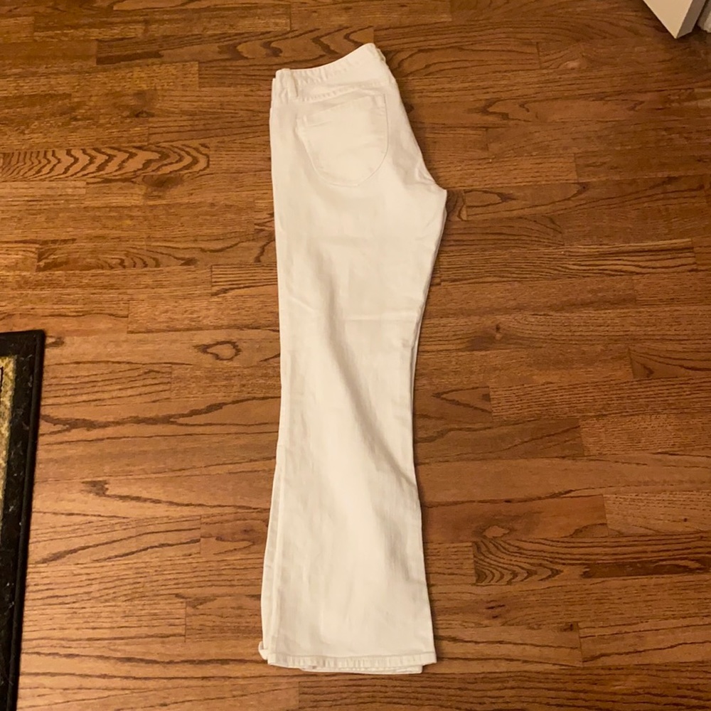 Women’s white j crew jeans size 30S